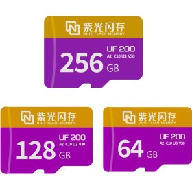 Resim Mays Home1 Unıs UF200 64GB 128GB 256GB – 4K Video Için Yüksek Hızlı Hafıza Kartı, 180MB/S, Suya Dayanıklı, Android Cihazlarla Uyumlu (Yurt Dışından) 