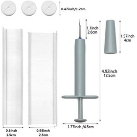 Resim Larimar Nevresim Sabitleme Seti - 9009182949610lmr Çok Renkli 
