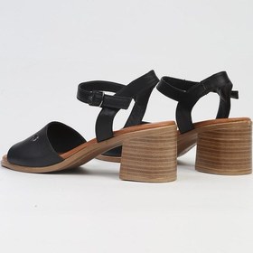 Resim Pierre Cardin Pc-7222 - 3807 Siyah-kadın Topuklu Ayakkabı 001 