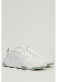 Resim Benetton Bnı-11505 Erkek Sneaker Ayakkabı Beyaz 40-44 Beyaz 