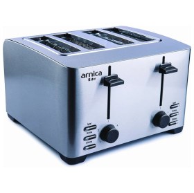 Resim Hype Store Arnica GH27000 Kıtır Ekmek Kızartma, 1500 W, Inoks 