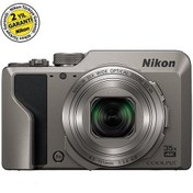 Resim Nikon Coolpix A1000 Fotoğraf Makinesi (Silver) 