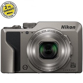 Resim Nikon Coolpix A1000 Fotoğraf Makinesi (Silver) 