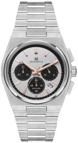 Resim MOMENTUS TM345S-02SR ÇELİK SAFİR CAM ERKEK KOL SAATİ 