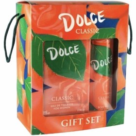 Resim Dolce Classic Edt 100 Ml Kadın Parfümü Ve 150 Ml Deodorant Seti 