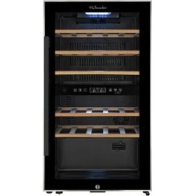 Resim La Sommeliere ECS312Z Çift Isılı Service Solo Şarap Dolabı, 29 Şişe Kapasiteli 