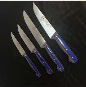 Resim Sürmene Verzalit Saplı Mutfak Seti Srmn1007set Renkli 