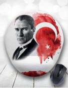 Resim Atölye Çizgi Atatürk Temalı Bilek Destekli Mouse Pad 