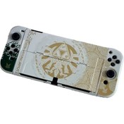 Resim Jzcat Nintendo Switch Oled Kılıf Oyun Temalı Bölünmüş Kılıf-oz81 