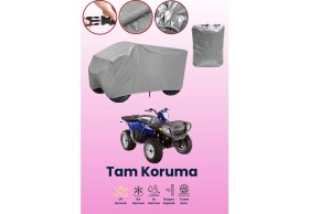 Resim Dokaca Gri P.olaris Sportsman 500 Ho Atv Brandası, Atv Koruyucu Örtüsü 