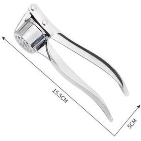 Resim Sarımsak Ezici Mutfak Sarımsak Presi/kıyma/kırıcı İngiltere, Soyucu Sıkacağı Ağır Hizmet Sarımsak Presseri, Kullanıcı Dostu Doğrayıcı, Temizlemesi Kolay Dayanıklı Sku: Smg8690010524041 