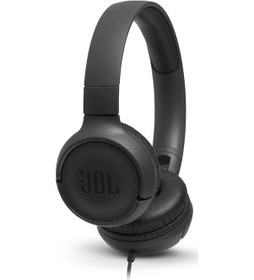 Resim Jbl Tune 500 Kulak Üstü Kablolu Kulaklık Siyah Tune 500 
