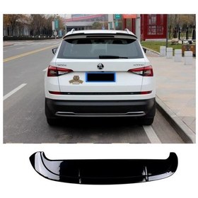 Resim Autogp Skoda Kodiaq Bagaj Üstü Spoiler Pianoblack Boyalı Agp-bgz-sp-145476 