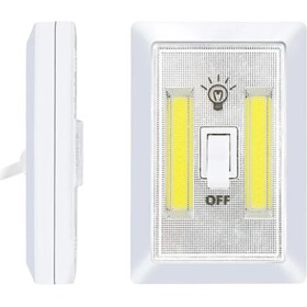 Resim Portatif Duvar ve Dolap Içi Ledli Kare Işıldak SL-606 (4887) 