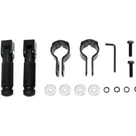 Resim Motion003 Sarı Cnc Alüminyum 8mm Katlanır Universal Motor Pedalı Motosiklet Moped 