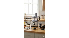 Resim Allians 13'si Bir Arada Çok Fonksiyonlu Mutfak Robotu Profesyonel Blender Seti 