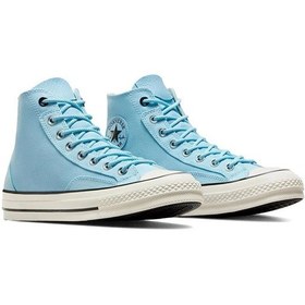 Resim Converse Chuck 70 Kadın Günlük Ayakkabı A07445c Mavi A07445c Mavi 