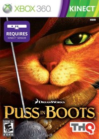 Resim Ubisoft xbox 360 puss in boots (kamera destekli oyun) 
