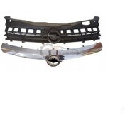 Resim Opel - Ön Panjur Komple + Krom Astra H 2004- - 1320358 / 1310 