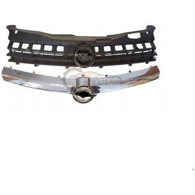 Resim Opel - Ön Panjur Komple + Krom Astra H 2004- - 1320358 / 1310 