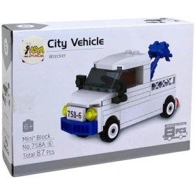 Resim Asya C7770-758a Dıplay Kt. Bricks Çekici 
