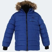Resim CALISTO NEW Unisex Çocuk Mont & Kaban Saks Mavi 