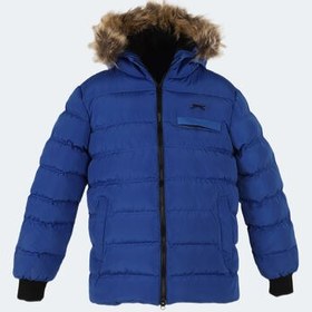 Resim CALISTO NEW Unisex Çocuk Mont & Kaban Saks Mavi 