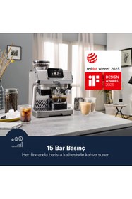 Resim Delonghi La Specialista, EC9455.M Manuel Barista Espresso Kahve Makinesi 