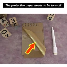 Resim İsmiyle Al LED Çizim Tableti Gece Lambası 