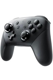 Resim CRK TECH Nintendo Switch Pro Controller Siyah 