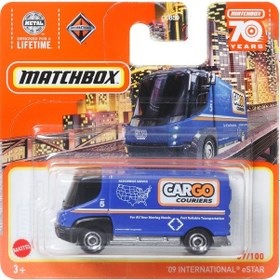 Resim Matchbox Tekli Arabalar 09 International Estar Hlc93 