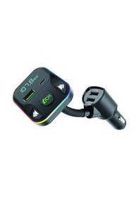 Resim G12 Pd Şarj Özellikli Dijital Göstergeli Bluetooth Fm Transmitter 