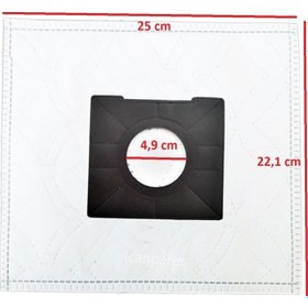 Resim Nilfisk Coupe Neo Parquet Süpürge Toz Torbası 