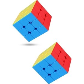 Resim 3x3 Profesyonel 3x3 Zeka Küpü Akıl Küpü Rübik Küp Speed Cupe Sabır Küpü 