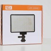 Resim Gdx Pro 320AS Bataryalı Video Işık Gdx Pro 320AS Bataryalı Video Işık