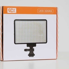 Resim Gdx Pro 320AS Bataryalı Video Işık 