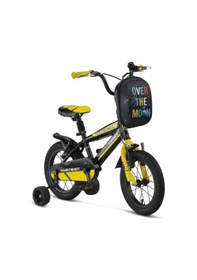 Resim Ümit 1610 Hotshot-canta-v Erkek Çocuk Bisikleti 16 Jant Siyah Sarı Çok Renkli 