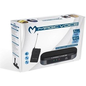 Resim Magicvoice Mv-3812 Vhf Yaka Tipi Telsiz Mikrofon - 170721 