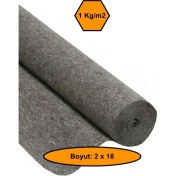 Resim NetBazaars Yalıtım Keçesi, Kaplama Malzemesi, Geotekstil Keçe 2X18 