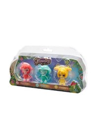 Resim Glimmies Rubina Pluma Cornelie Üçlü Figür 