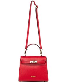 Resim D90 Rubino Portföy Çantası Kadın Katıa Piumelli Milano Bag D90 Rubino 