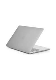 Resim Apple Uyumlu MacBook 13.3’ New Pro Zore MSoft Mat Kapak Renksiz 