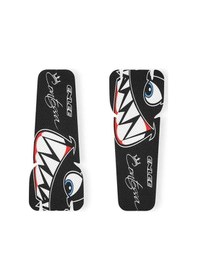 Resim 01 Gidon-bisiklet Etiket Tekerlekler Gidon Çerçeve Şerit Etiket Bisiklet Su Geçirmez Yansıtıcı Çıkartmalar Sürme Toz Geçirmez Koruyucu Etiket Siyah 