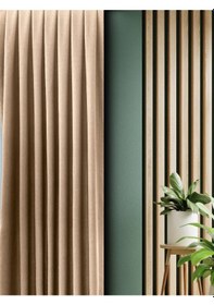 Resim As Perde Keten Fon Perde Çok Renkli 