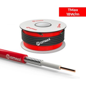 Resim Isıtmax Banyo Seramik Altı Elektrikli Yerden Isıtma Mat Sistem 2m2 