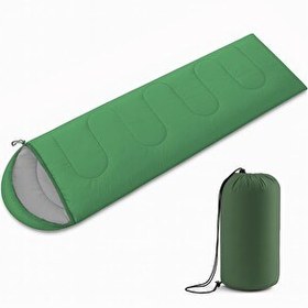 Resim Savage Gear Konfor 5 Derece Yeşil Kamp Uyku Tulumu 