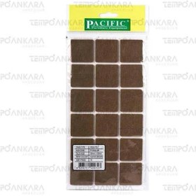 Resim Dim Pacific Kahverengi Yapışkanlı Keçe (35MM x 35MM) 