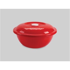 Resim Erkoç plastik Poly Time 5 No Süper Kapaklı Leğen 35 Lt E114 