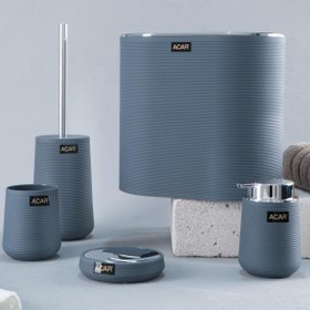 Resim ACAR Aria 5 Parça Akrilik Banyo Seti - Krom 