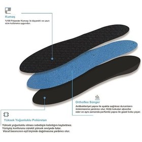 Resim Active Team BU01 - 2 Cm Boy Uzatıcı Gizli Topuk Yükseltici, Tabanlık 